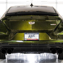 AWE SwitchPath™ Exhaust for Cadillac CT4-V Blackwing - Diamond Black Tips - 3025-43436