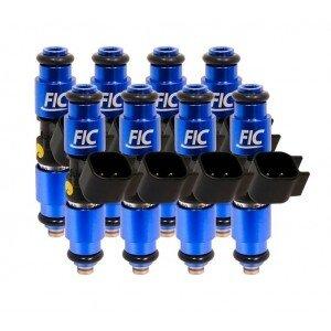 Fuel Injector Clinic 1440cc (140 lbs/hr at 43.5 PSI fuel pressure) High-Z Injector Set (2005-2026 Mustang GT, 2020-2023 GT500, 2015-2020 GT350, 2012-2013 Boss 302, 1999-2004 Cobra) - IS403-1440H