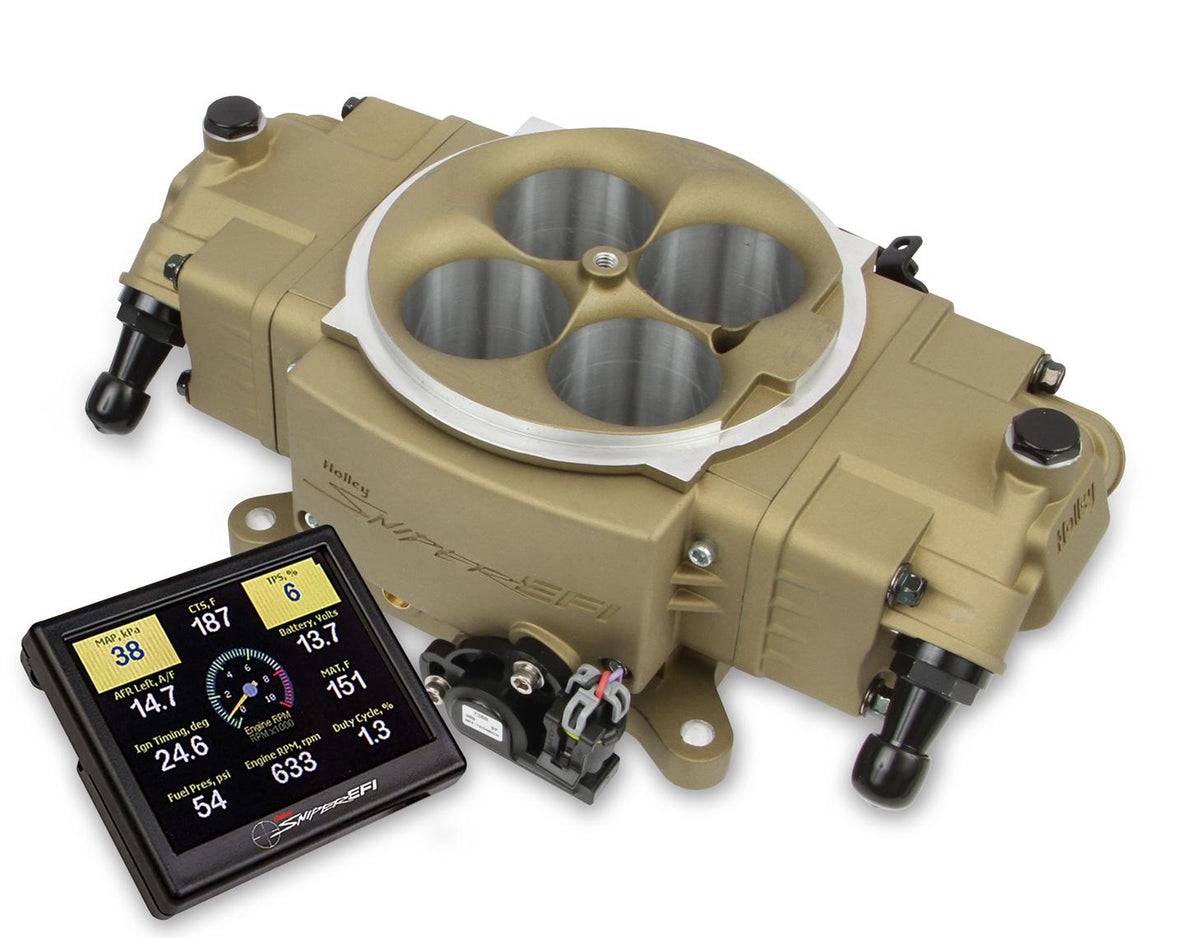 Holley 4150 Sniper Stealth - 550-872
