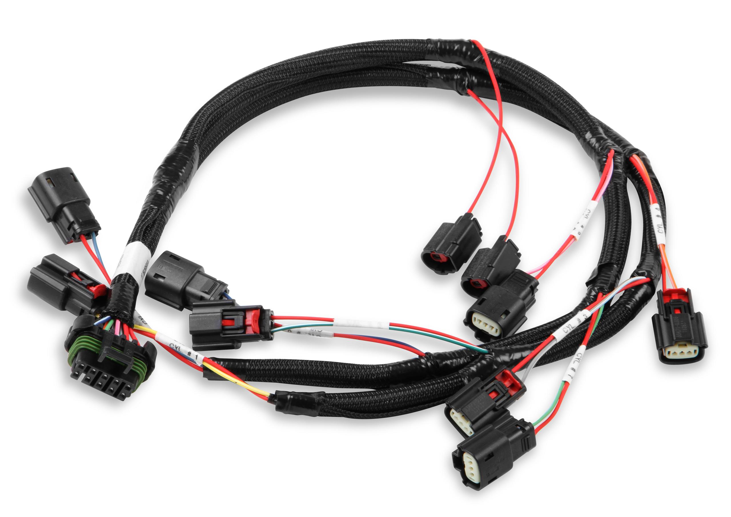 Holley Efi 558-317 Coil Harness, Ford Coyote