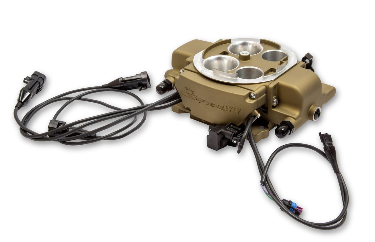 Holley Sniper Efi Quadrajet Carburetor - 550-869