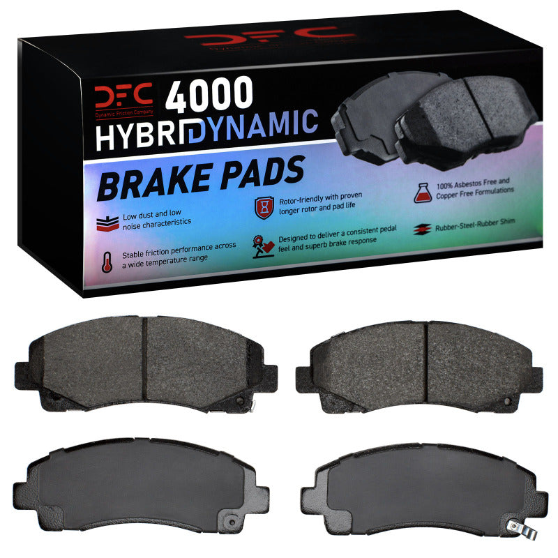 DFC 06-20 Honda Ridgeline Front 4000 Hybridynamic Brake Pads