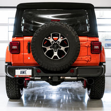 AWE Tread Edition Axleback Dual Exhaust for Jeep JL/JLU 3.6L/2.0T - Diamond Black Tips - 3015-33001