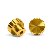 WeatherTech Colored Billet Knobs-Gold