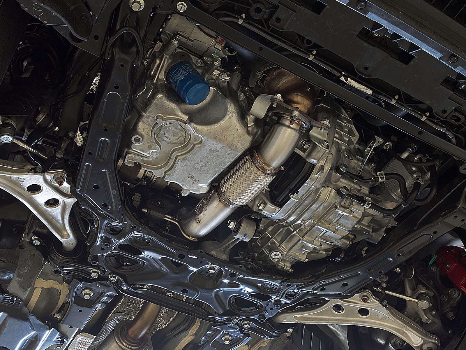 AFE Takeda 3 IN 304 Stainless Steel Mid-Pipe (Honda Civic Type R 17-21 L4-2.0L (t)) - 49-36617
