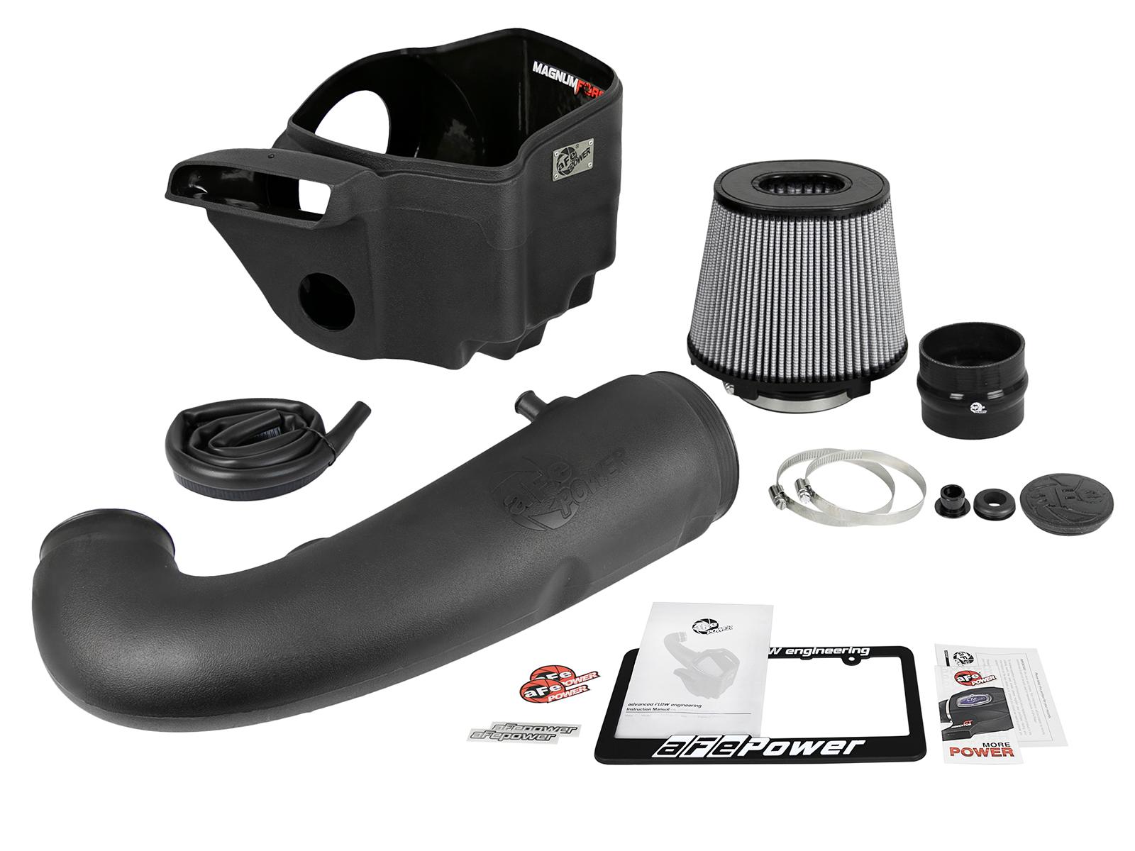 AFE Open Element Intake (2011-2019 Jeep Grand Cherokee V8-5.7L) - 54-13023D
