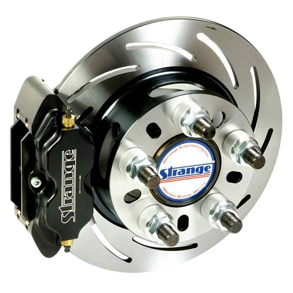 Strange Engineering Rear brake kit /Big Ford /2.5" offset /soft pads - B1707WC