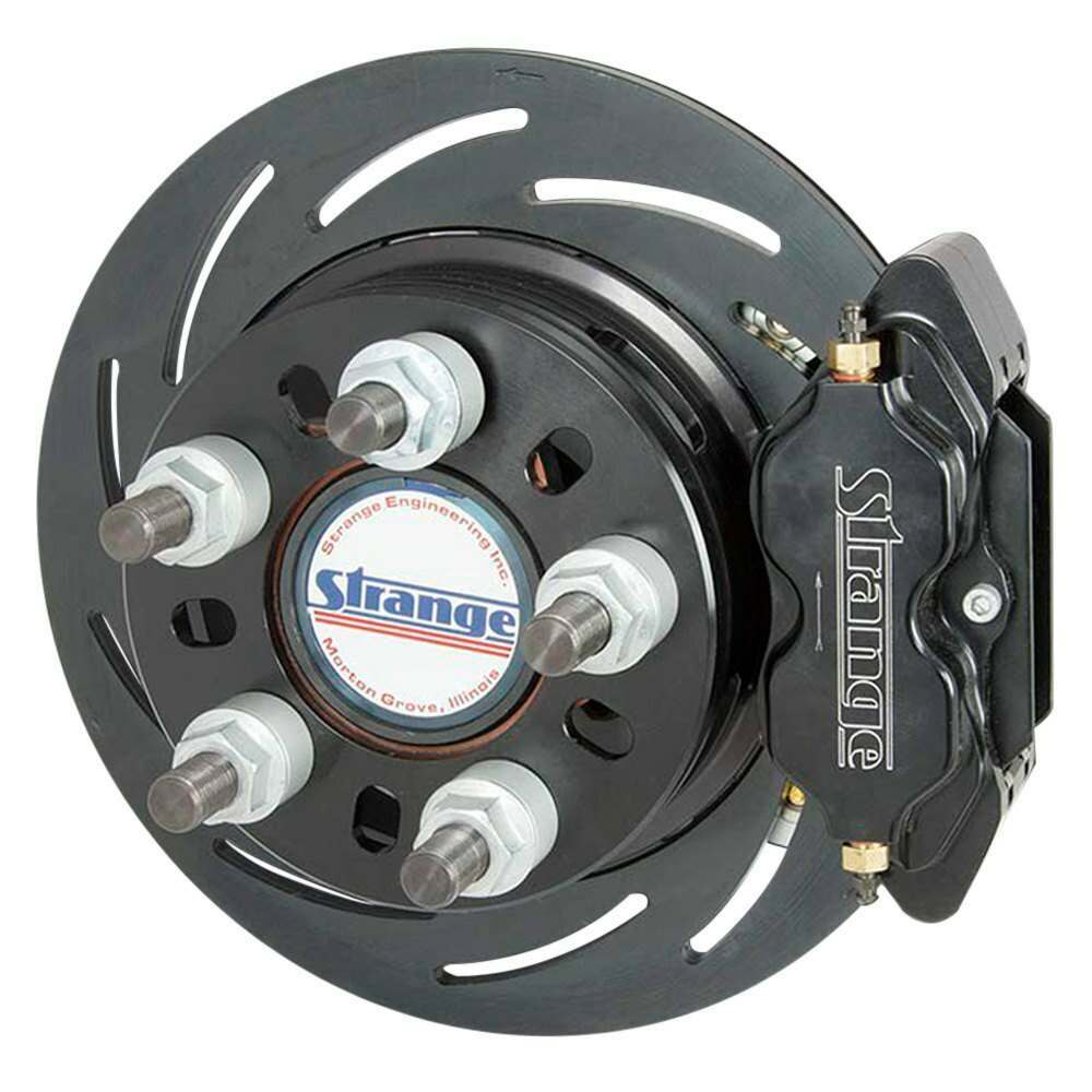 Strange Engineering Rear brake kit /Symmetrical /2 pc rotor /hard pads - B1710WCM2