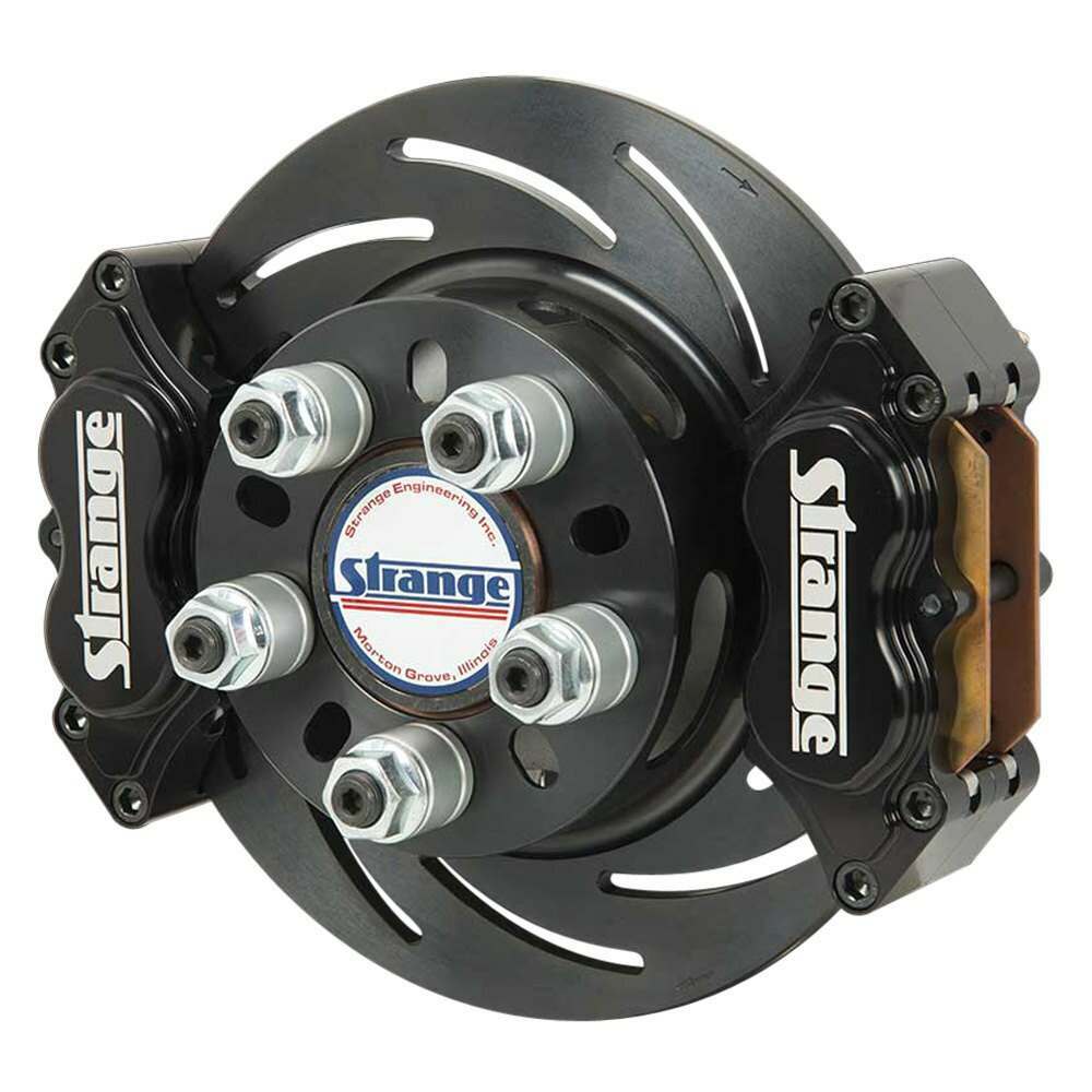Strange Engineering Dual rear brake kit /fits H1136 /soft pads - B1711WCD