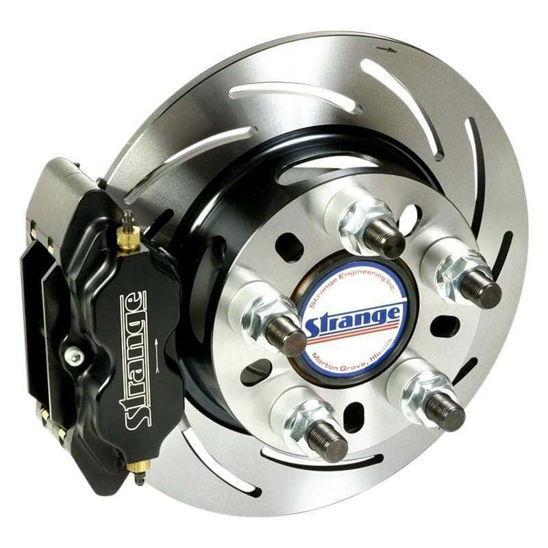 Strange Engineering Rear brake kit /Small GM using H1143 ends /soft pads - B1718WC