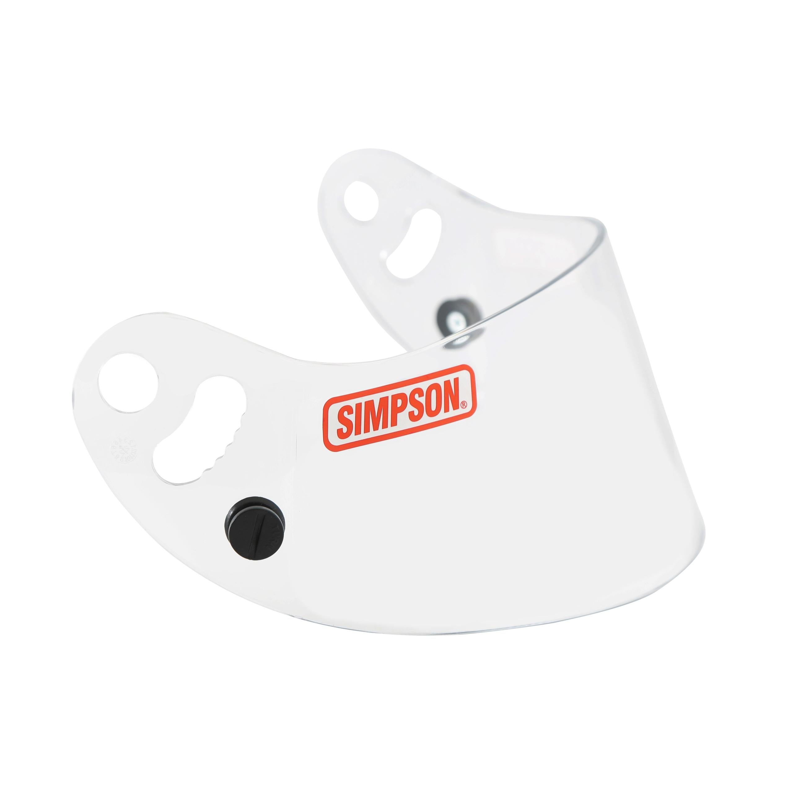Simpson Racing Helmet Replacement Shields - 84300A