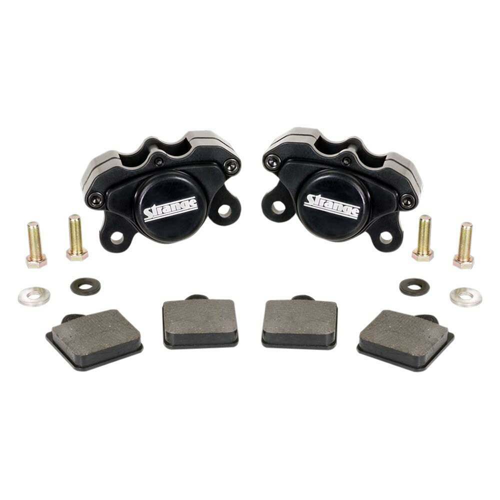 Strange Engineering Strange two piston calipers with soft pads (pair) - B1825