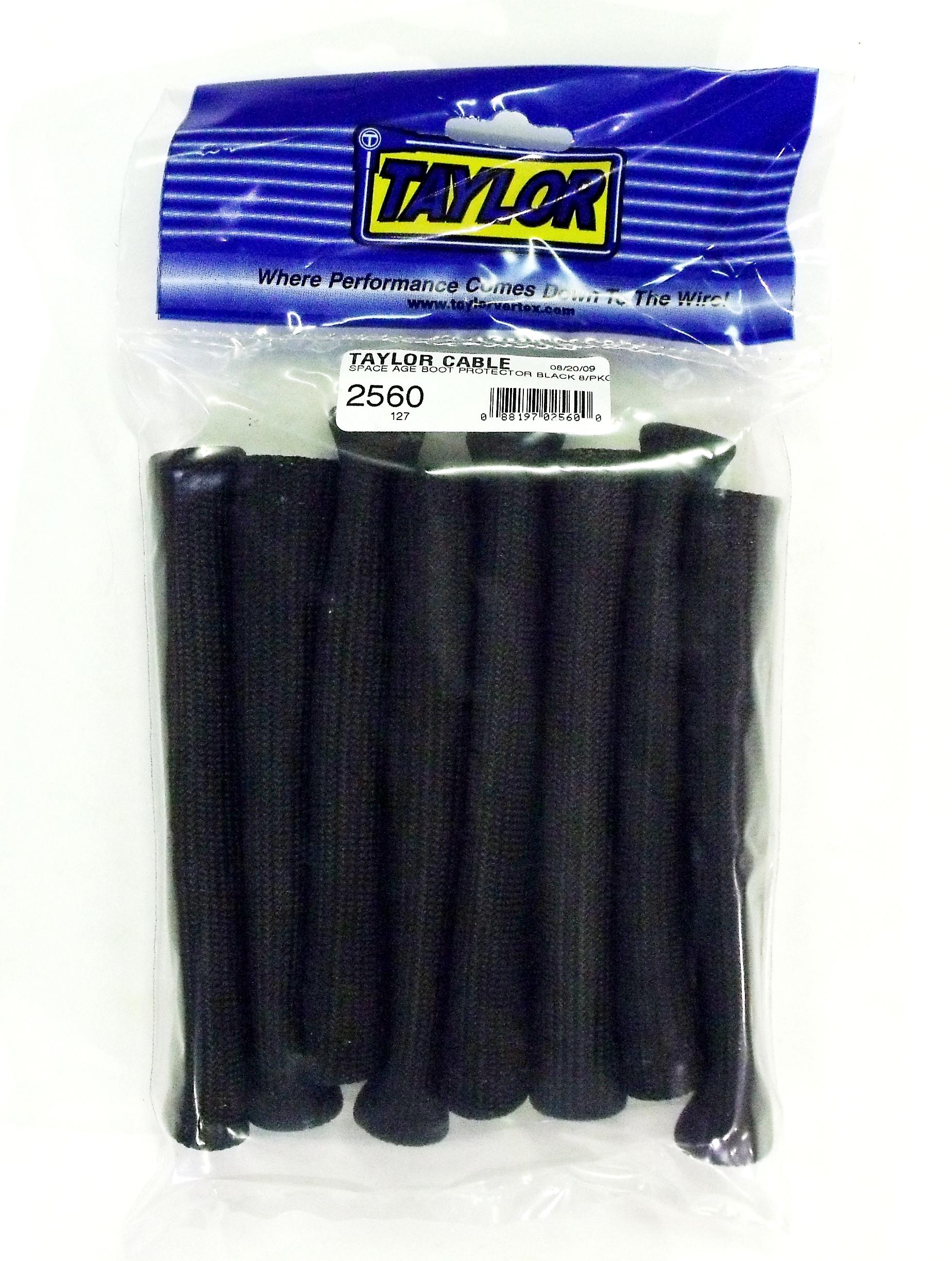 TAYLOR CABLE Space Age Boot Protector black  - 2560