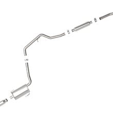 AFE Takeda 2-1/4 IN 304 Stainless Steel Cat-Back Exhaust System w/ Polished Tip (2012-2016 Impreza) - 49-36052-P