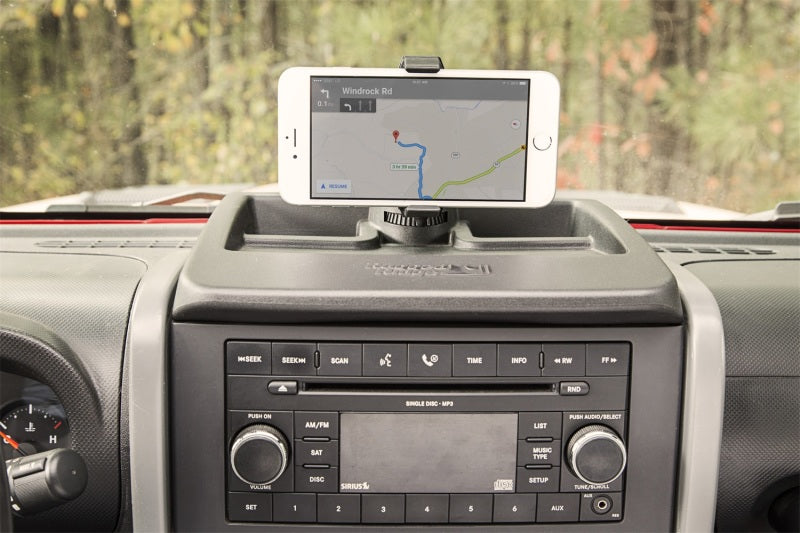 Rugged Ridge Dash Multi-Mount System; 07-10 Jeep Wrangler Jk - 13551.12