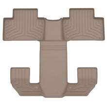 WeatherTech 2020 Volvo XC90 2nd row Rear FloorLiner HP - Tan