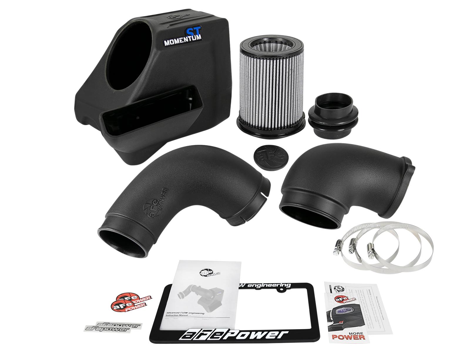 AFE Momentum ST Cold Air Intake System w/ Pro DRY S Media (2018-2021 Atlas, Atlas Cross Sport) - 51-46405