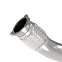 AFE MACH Force-Xp 3 IN 304 Stainless Steel Front Resonator Delete Pipe (Audi A4/A5 (B8) 09-16 L4-2.0L (t)) - 49-36428