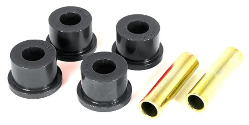 Rugged Ridge Suspension Frame Shackle Bushing Kit Rear; 84-99 Jeep Cherokee Xj - 18366.04