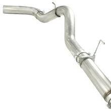 AFE Large Bore-HD 5 IN 409 Stainless Steel DPF-Back Exhaust System (2007-2012 2500, 3500, Ram 2500, Ram 3500) - 49-42016