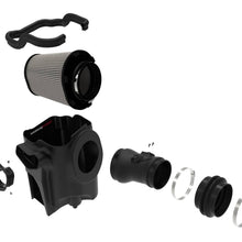 AFE Magnum FORCE Stage-2 Cold Air Intake System w/ Pro DRY S Filter (2020-2024 Ford Diesel Trucks V8-6.7L) - 54-13070D
