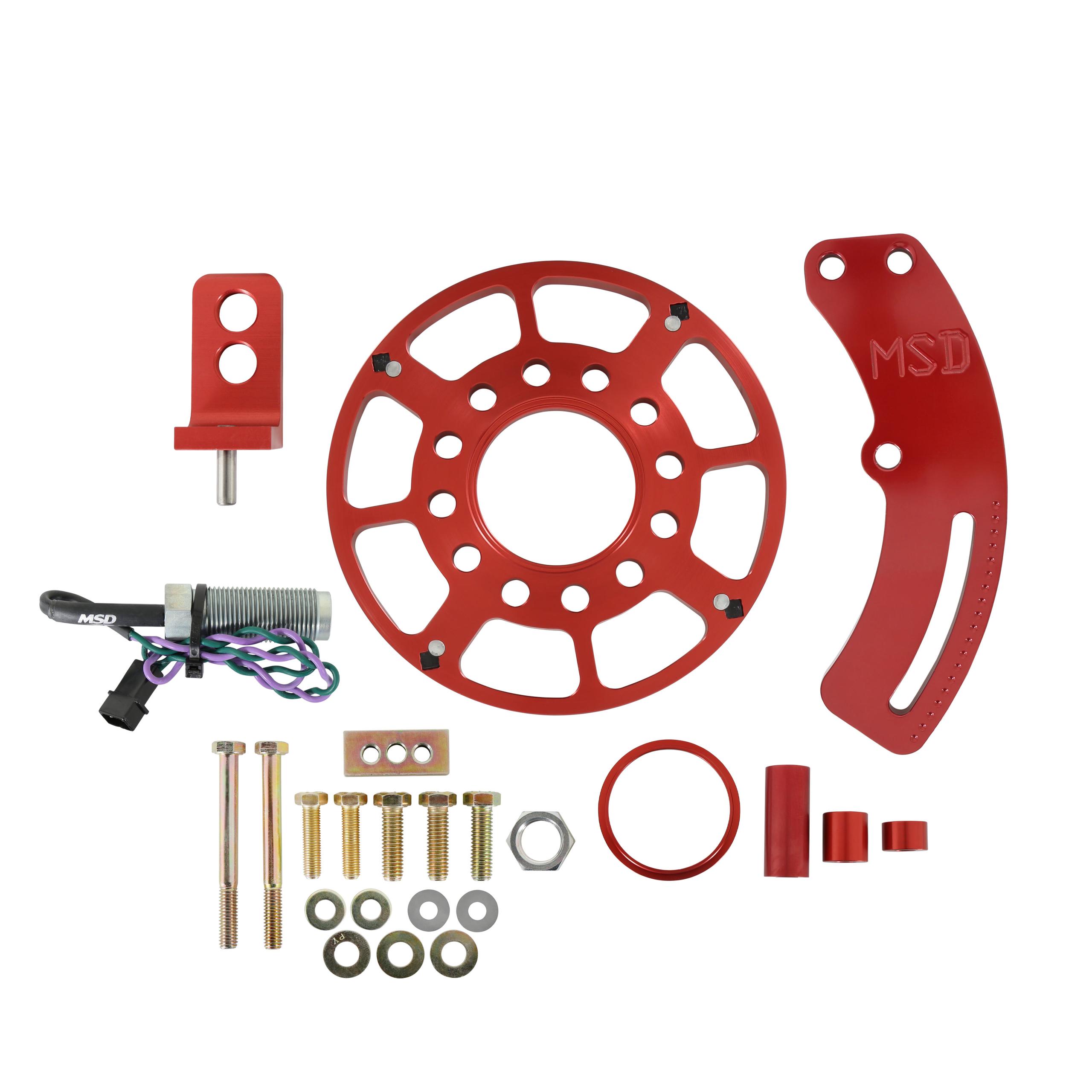 Msd 8644 Crank Trigger Kit, Big Block Ford