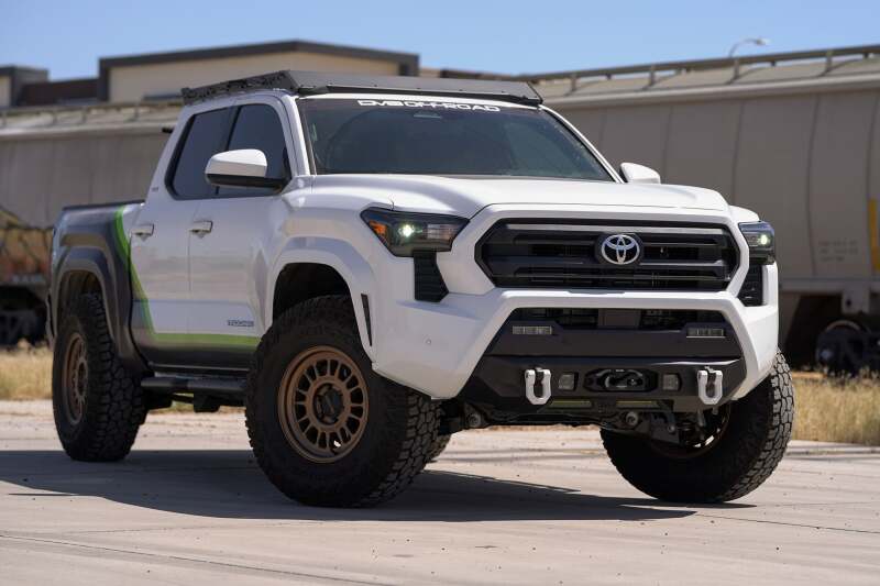 DV8 Offroad 2024-2025 Toyota Tacoma Centric Front Bumper - FBTT1-08