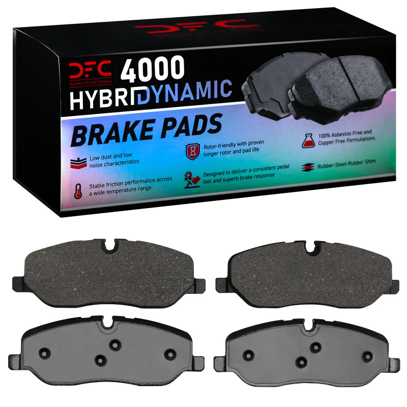 DFC 05-09 Land Rover Range Rover Sport Front 4000 Hybridynamic Brake Pads
