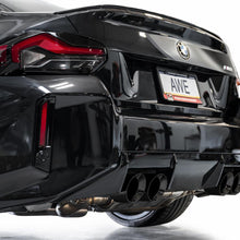 AWE SwitchPath™ Exhaust for BMW G87 M2 - Diamond Black Tips - 3025-43487