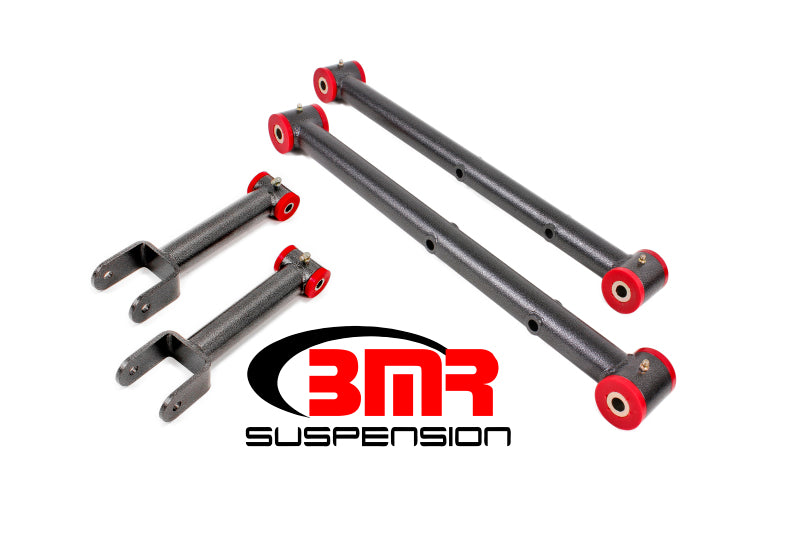 BMR Fabrication Rear Suspension Kit, Polyurethane, Non-Adjustable (1968-1972 Skylark, Chevelle, El Camino, Monte Carlo, 442, Cutlass, GTO, LeMans) - RSK011H