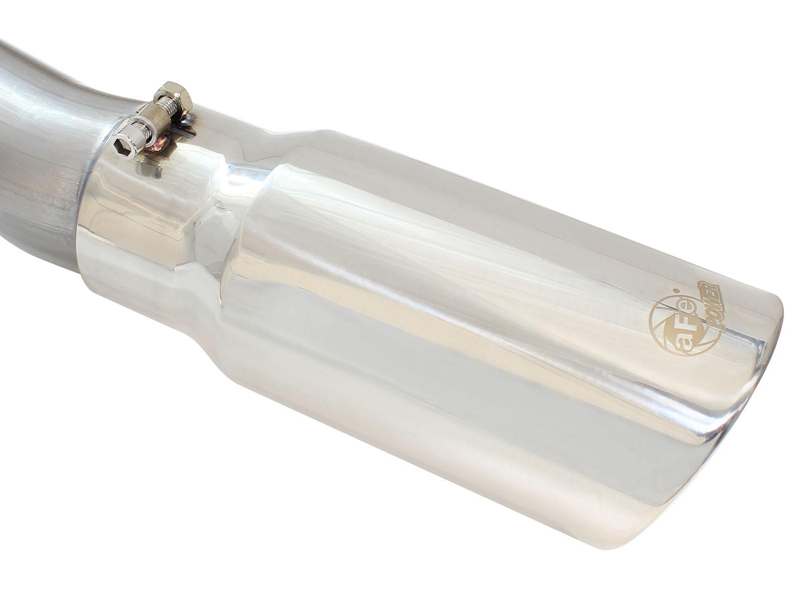 AFE MACH Force-Xp Cat-Back Exhaust System Polished - 49-43076-P