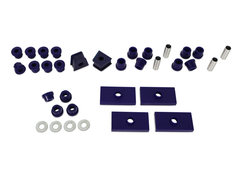 SuperPro MG Midget 64+/AH Sprite Bushing Kit