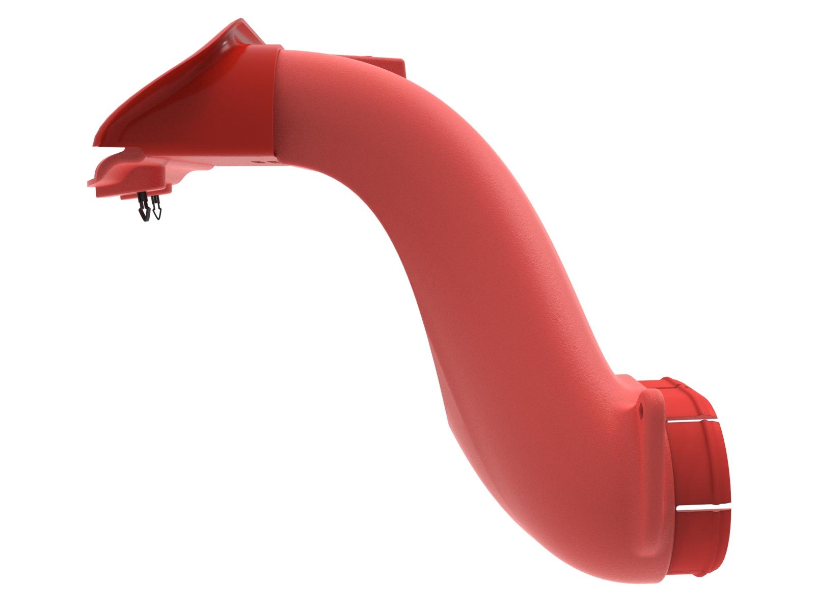 AFE 52-10010SR Rapid Induction Dynamic Air Scoop Red (2021-2025 Ford F-150 V6 / V8)