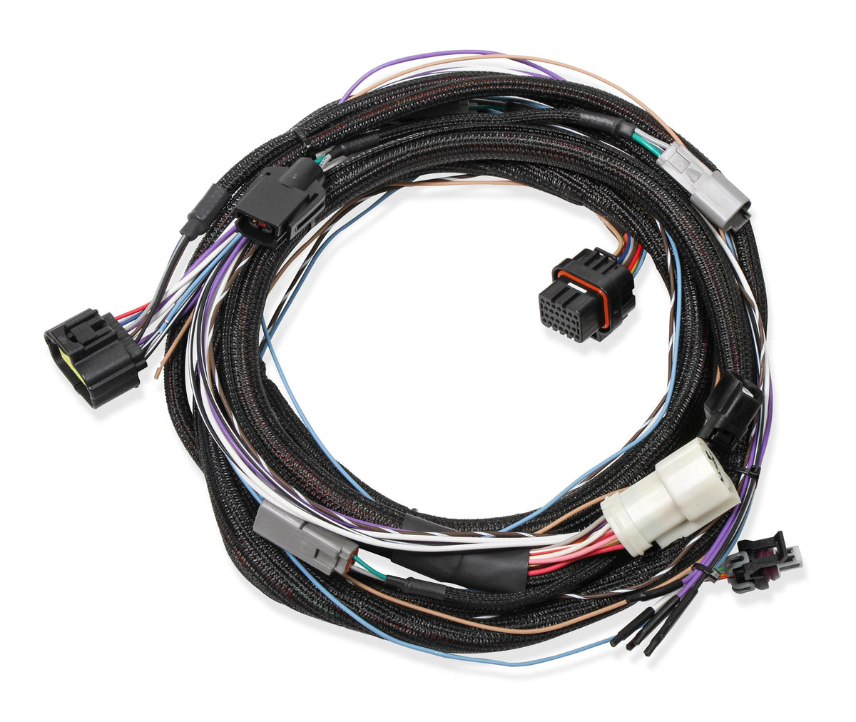 Holley Ford 4R70W/4R75W Transmission Control Harness.  - 558-470