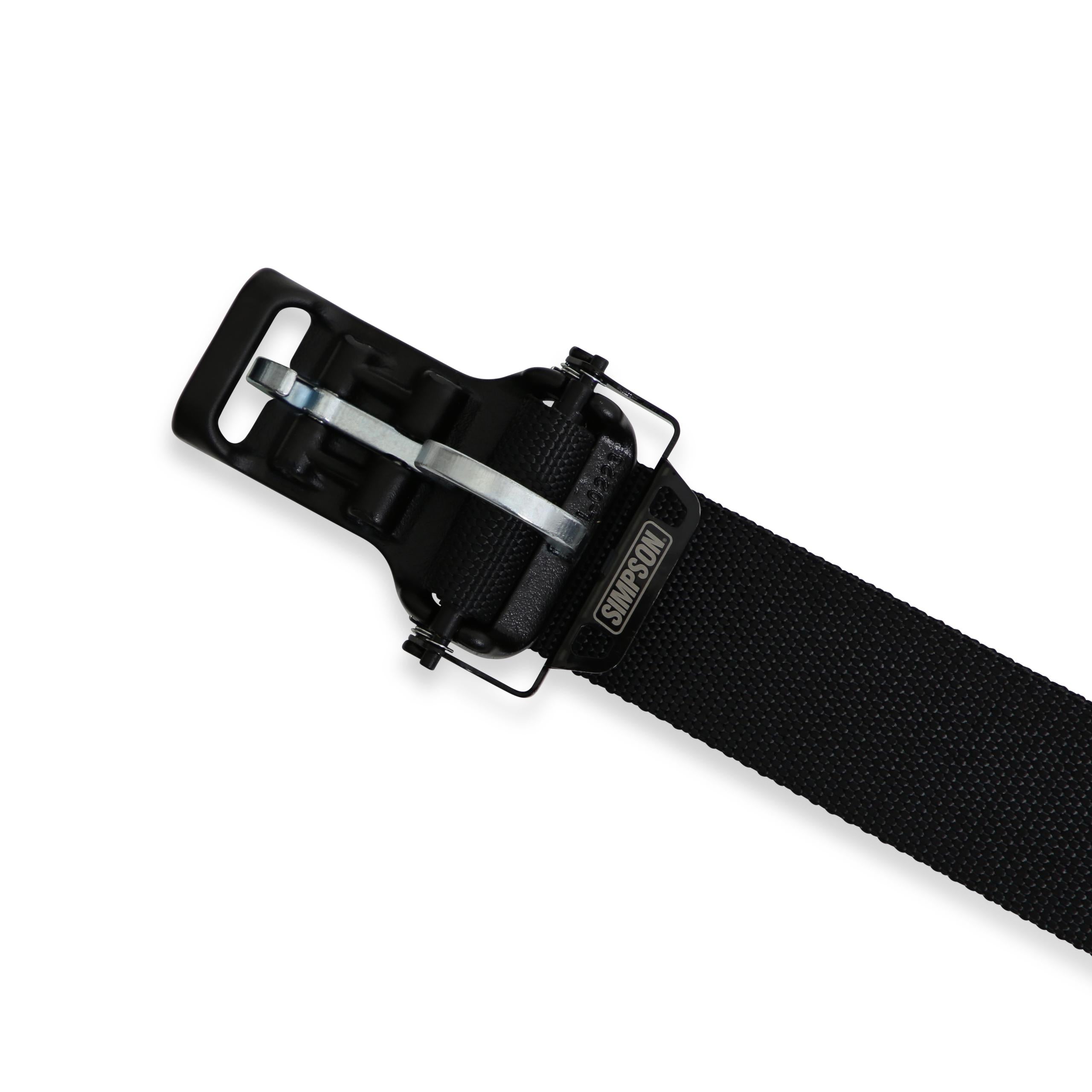 Simpson Racing Latch & Link Harness 2" Double Pull down SFI 16.1 - 12LD7WB