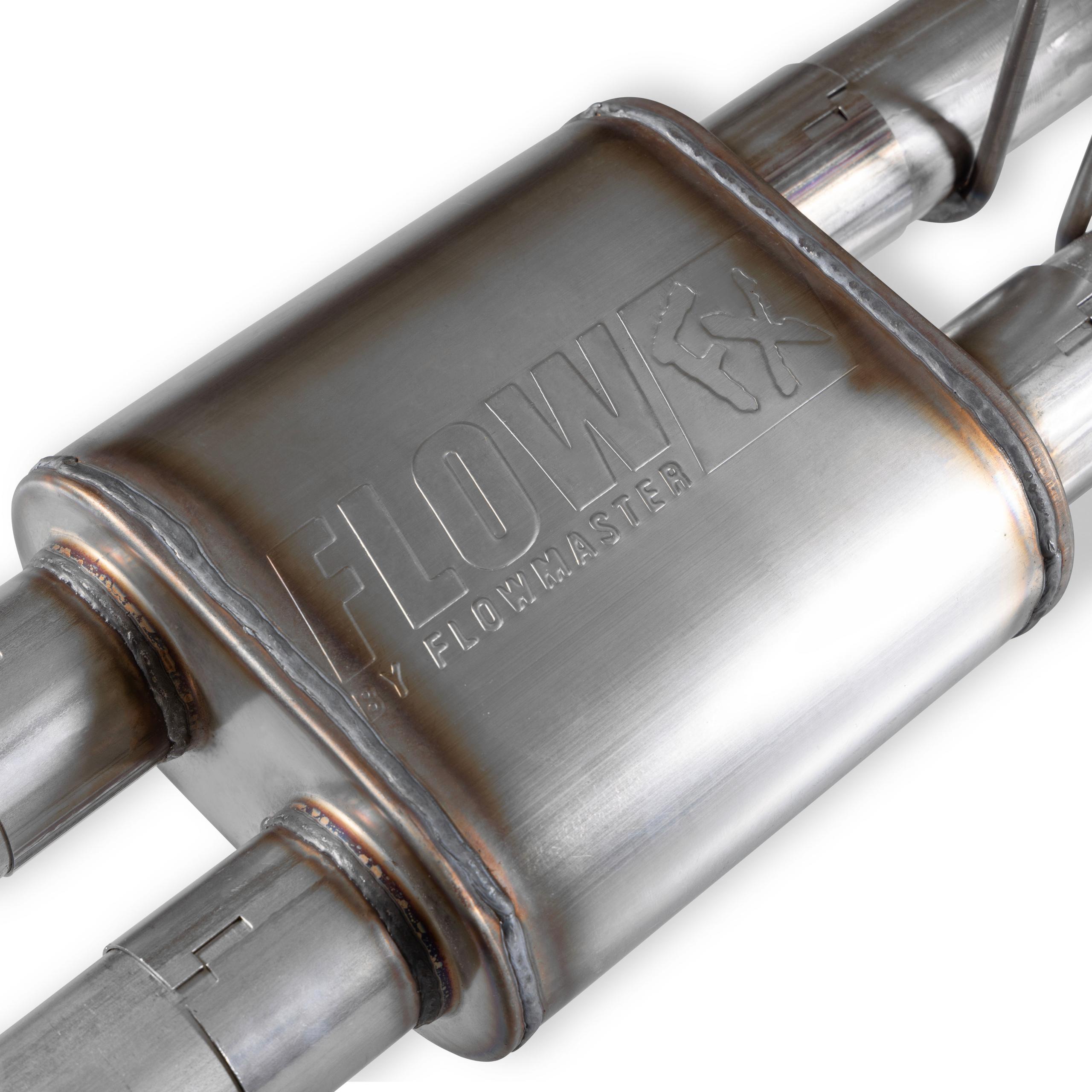 Flowmaster Flow FX Cat-Back Exhaust System (2025 1500) - 718198