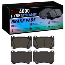 DFC 09-14 Hyundai Genesis Sedan Front 4000 Hybridynamic Brake Pads