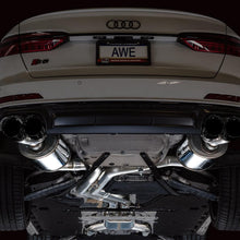 AWE Touring Edition for Audi C8 S6/S7 - Diamond Black Tips - 3015-43107