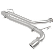 AFE Takeda 2-1/2 IN 304 Stainless Steel Axle-Back Exhaust w/o Muffler Polished Tips Hyundai Kona 18-23 L4-1.6L (t) - 49-37017NM-P
