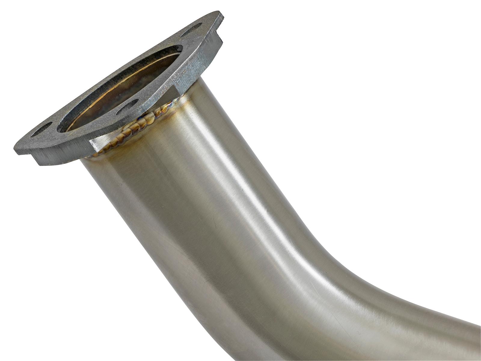 AFE Takeda Cat-Back Exhaust w/ Polished Tip (2016-2021 Civic) - 49-36615-P