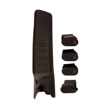 Rugged Ridge Switch Pod Kit A-Pillar 3 Switch Usb Right 07-10 Wrangler Jk/Jku - 17235.95