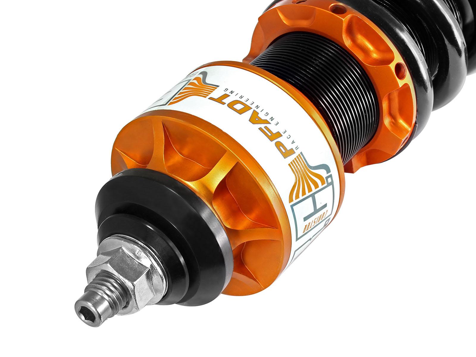 aFe CONTROL PFADT Series Featherlight Adjustable Street/Track Coilover System (1997-2013 Corvette) - 430-401001-N
