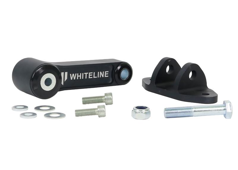 Whiteline Performance Front Engine Mount Fits Hyundai Elantra 15-20 Performance Alloy X Heavy Duty Arm Induces NVH Whiteline (2012-2021 Veloster, Elantra, Kona, Veloster N) - KDT973