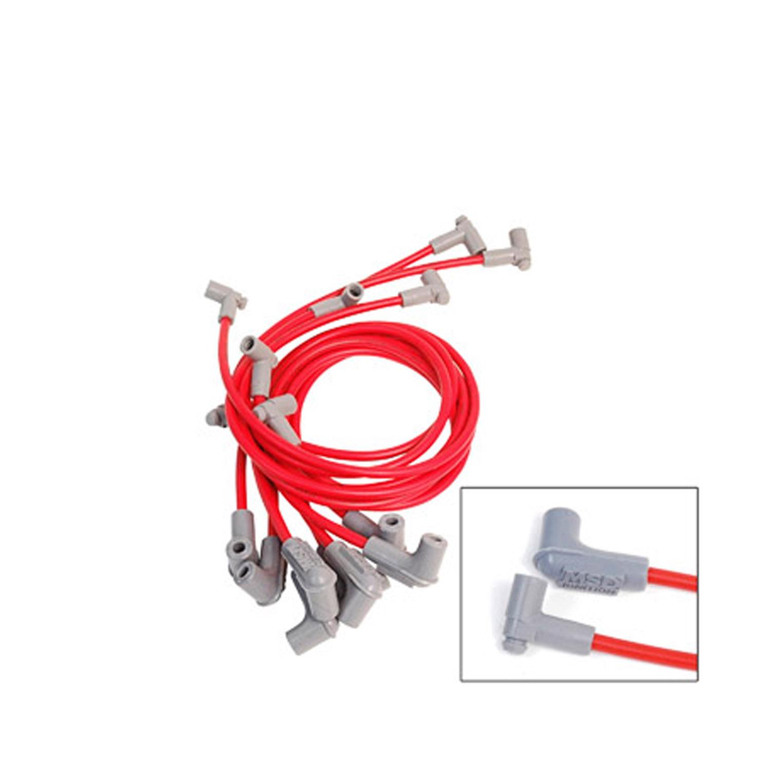 Wire Set,8.5, Chevy Sprintcar,Close Fit  - 31549