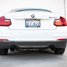 AFE Axle-Back Exhaust System (2014-2016 BMW M235i L4-2.0L (t)) - 49-36348-B