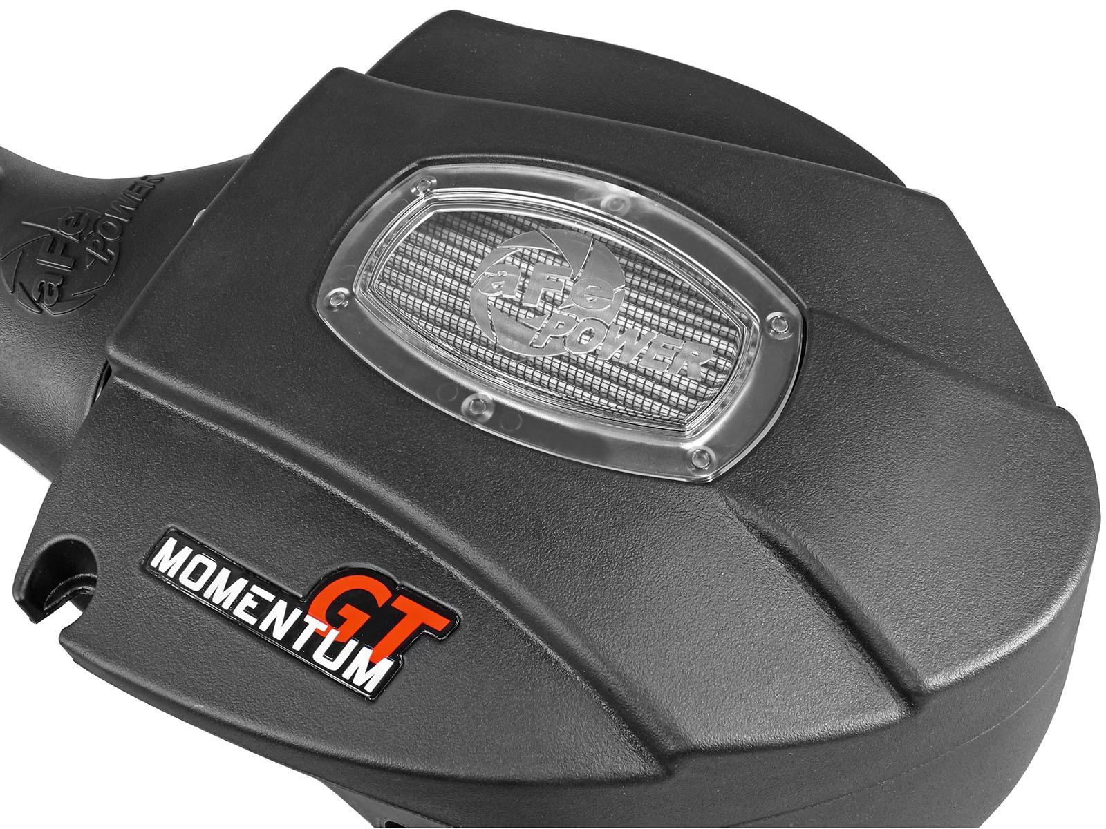 AFE 52-72204 15-16 Dodge Challenger/ Charger 6.2L Hellcat Momentum GT Cold Air Intake System w/ Dual Filter Media