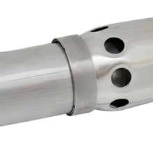 AFE Large Bore-HD 4 IN DPF-Back Stainless Steel Exhaust System w/Polished Tip (2016-2019 Titan XD) - 49-46113-P