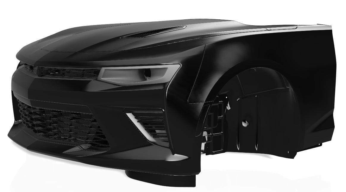 Lenz Composites ABS Headlight Intake Duct (2016-2018 Camaro / 2016-2024 ZL1)