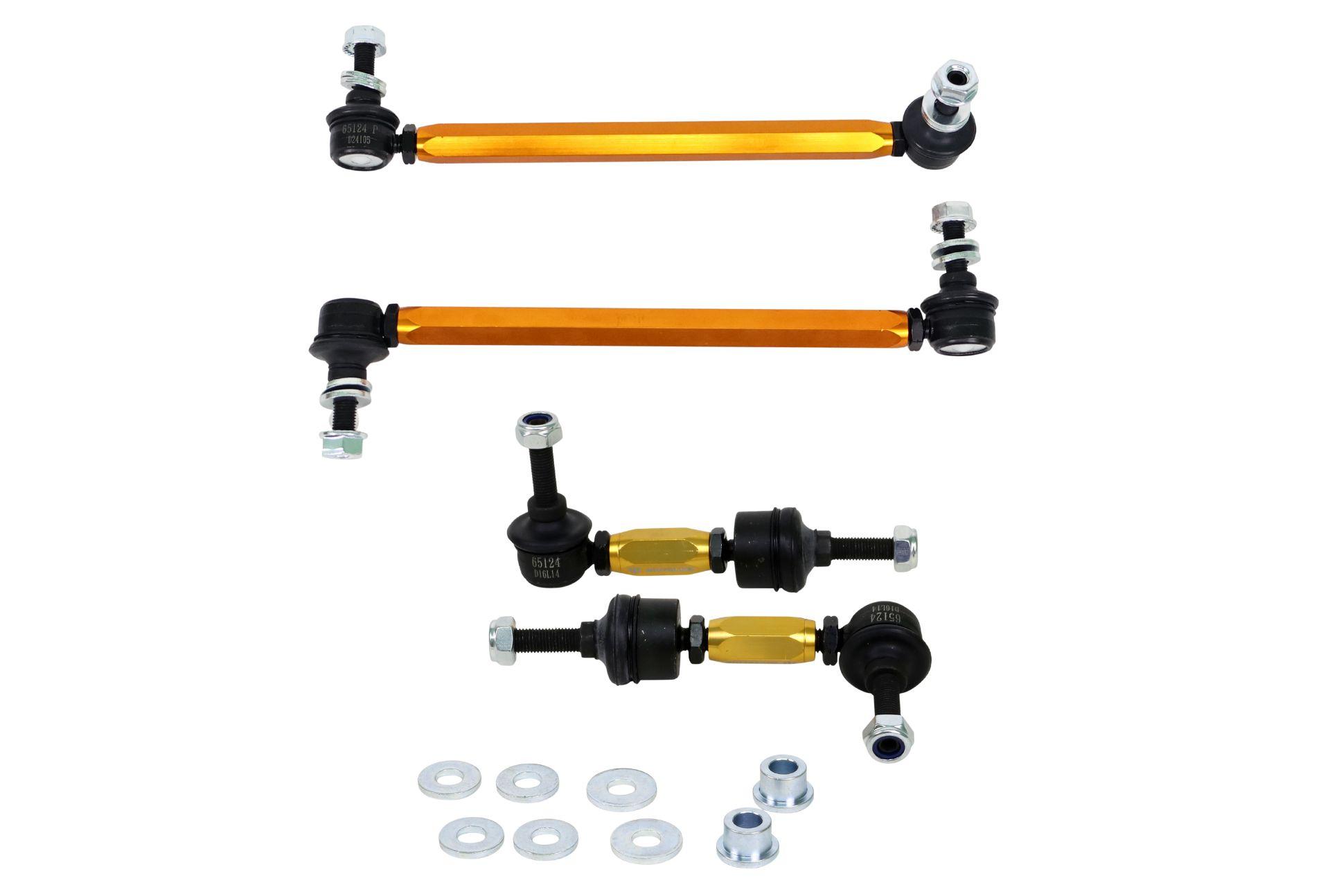 Whiteline Performance Adjustable Sway Bar Vehicle Link Kit (2012-2018 Focus) - KLC276