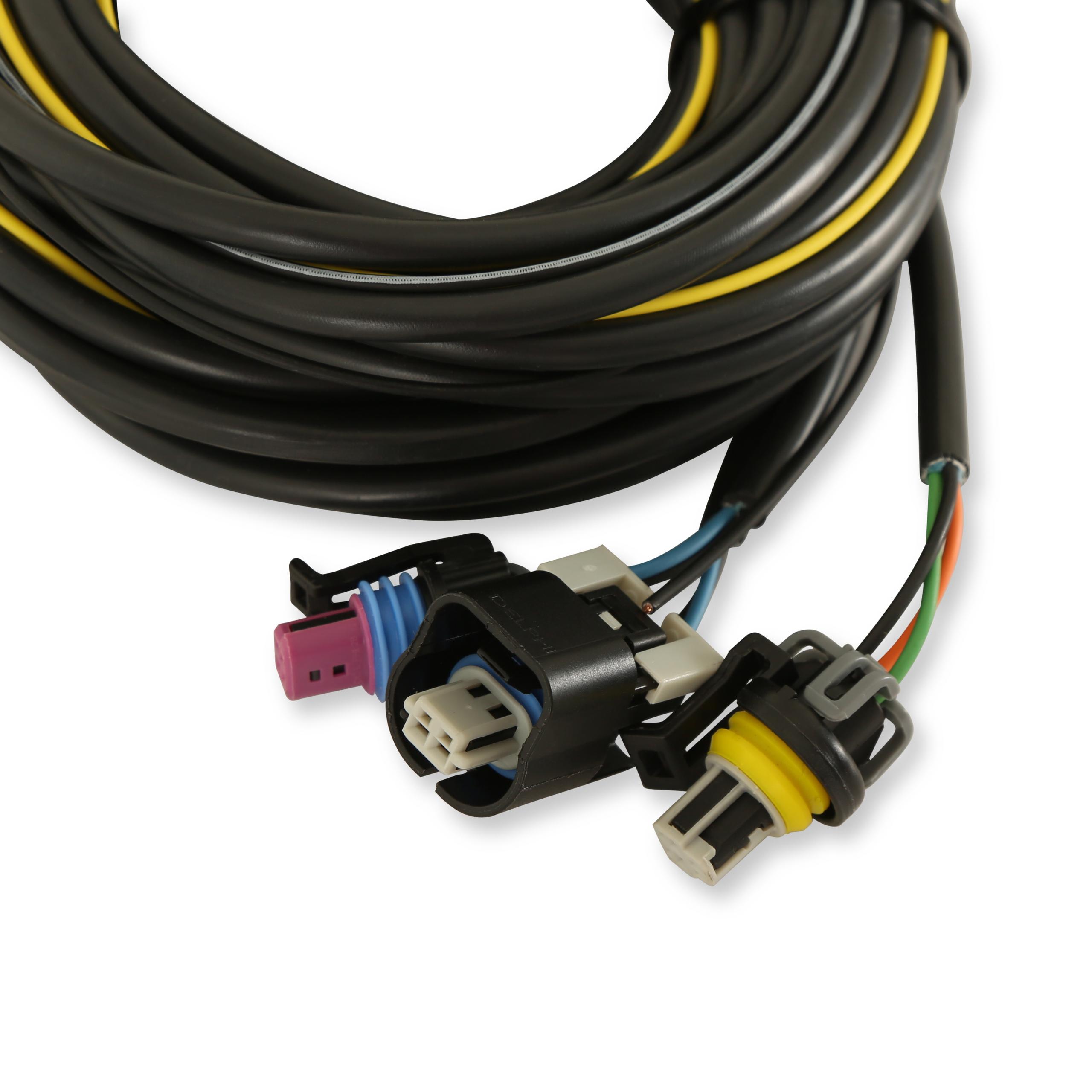 Holley Terminated Vehicle Harness for Digital Dash.  - 558-436